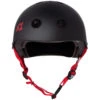 S-One S1 Helmet Lifer Black Matte/Red Strap