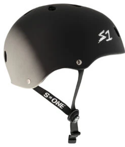 S-One S1 Helmet Lifer Black/Grey Fade Boyd Hilder 10 S-One S1 Helmet Lifer Black/Grey Fade Boyd Hilder -Skateboard Series Store sonhel.lif .blkg .00 2