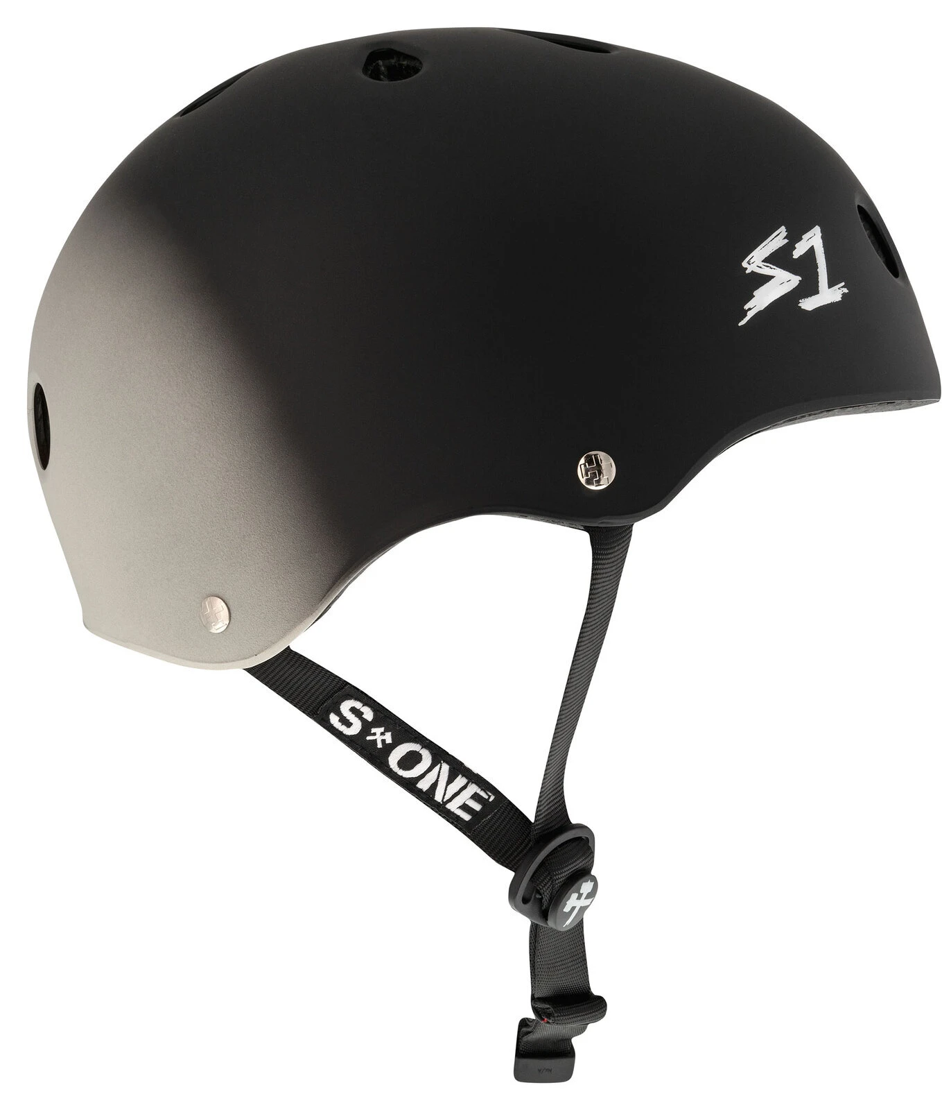 S-One S1 Helmet Lifer Black/Grey Fade Boyd Hilder 5 S-One S1 Helmet Lifer Black/Grey Fade Boyd Hilder - Image 3