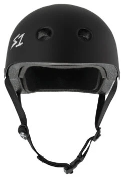 S-One S1 Helmet Lifer Black/Grey Fade Boyd Hilder 11 S-One S1 Helmet Lifer Black/Grey Fade Boyd Hilder -Skateboard Series Store sonhel.lif .blkg .00 3