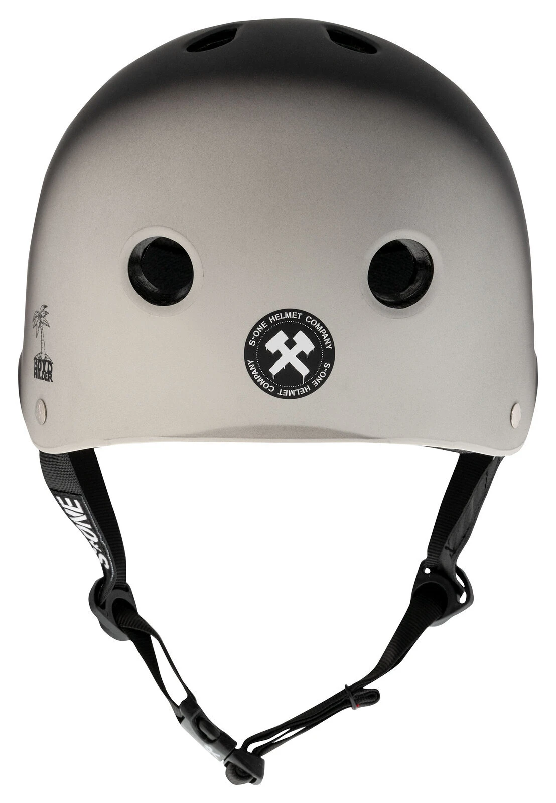 S-One S1 Helmet Lifer Black/Grey Fade Boyd Hilder 7 S-One S1 Helmet Lifer Black/Grey Fade Boyd Hilder - Image 5