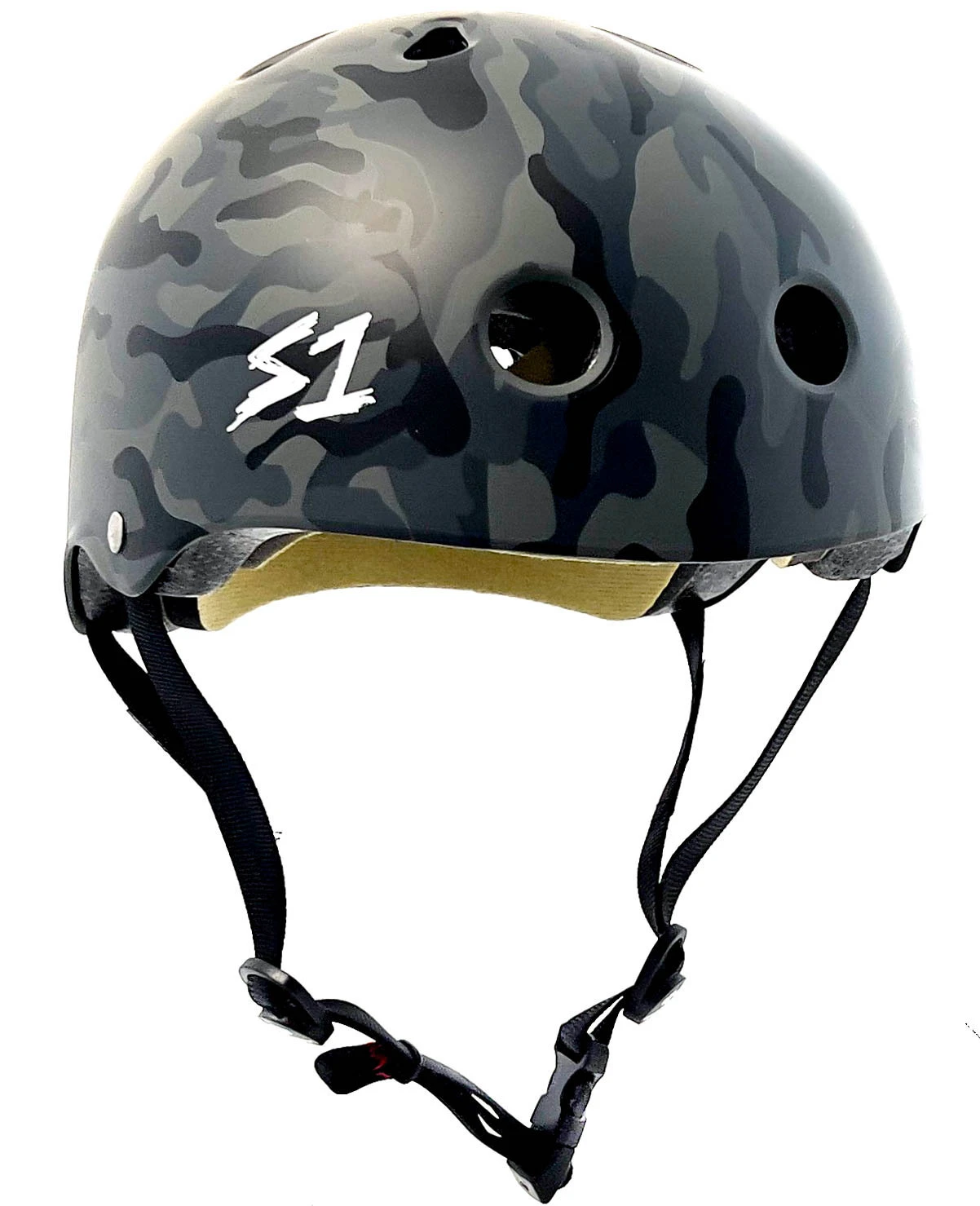 S-One S1 Helmet Lifer Black Camo 3 S-One S1 Helmet Lifer Black Camo
