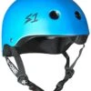 S-One S1 Helmet Lifer Cyan Blue Matte -Skateboard Series Store sonhel.lif .cyan .mt .00