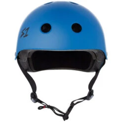 S-One S1 Helmet Lifer Cyan Blue Matte -Skateboard Series Store sonhel.lif .cyan .mt .00 2