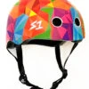 S-One S1 Helmet Lifer Colourful Geometric Pattern -Skateboard Series Store sonhel.lif .geo .00