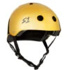 S-One S1 Helmet Lifer Gold Mirror