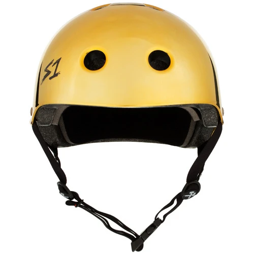 S-One S1 Helmet Lifer Gold Mirror 5 S-One S1 Helmet Lifer Gold Mirror - Image 3