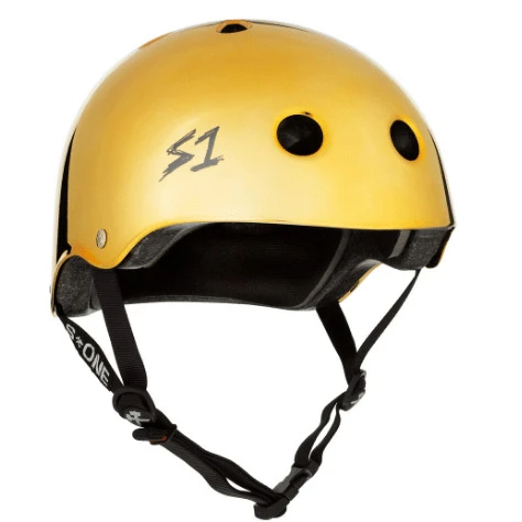 S-One S1 Helmet Lifer Gold Mirror 3 S-One S1 Helmet Lifer Gold Mirror