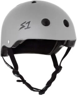S-One S1 Helmet Lifer Light Grey Matte