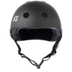 S-One S1 Helmet Lifer Dark Grey Matte -Skateboard Series Store sonhel.lif .greyd .mt .00 2