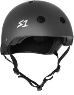 S-One S1 Helmet Lifer Dark Grey Matte
