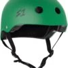 S-One S1 Helmet Lifer Kelly Green Matte -Skateboard Series Store sonhel.lif .grn .k.mt .00