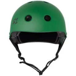 S-One S1 Helmet Lifer Kelly Green Matte -Skateboard Series Store sonhel.lif .grn .k.mt .00 2
