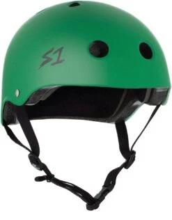 S-One S1 Helmet Lifer Kelly Green Matte