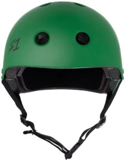 S-One S1 Helmet Lifer Kelly Green Matte -Skateboard Series Store sonhel.lif .grn .k.mt .00 3