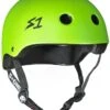 S-One S1 Helmet Lifer Bright Green Matte