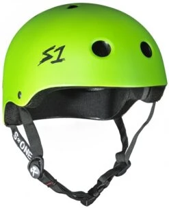 S-One S1 Helmet Lifer Bright Green Matte