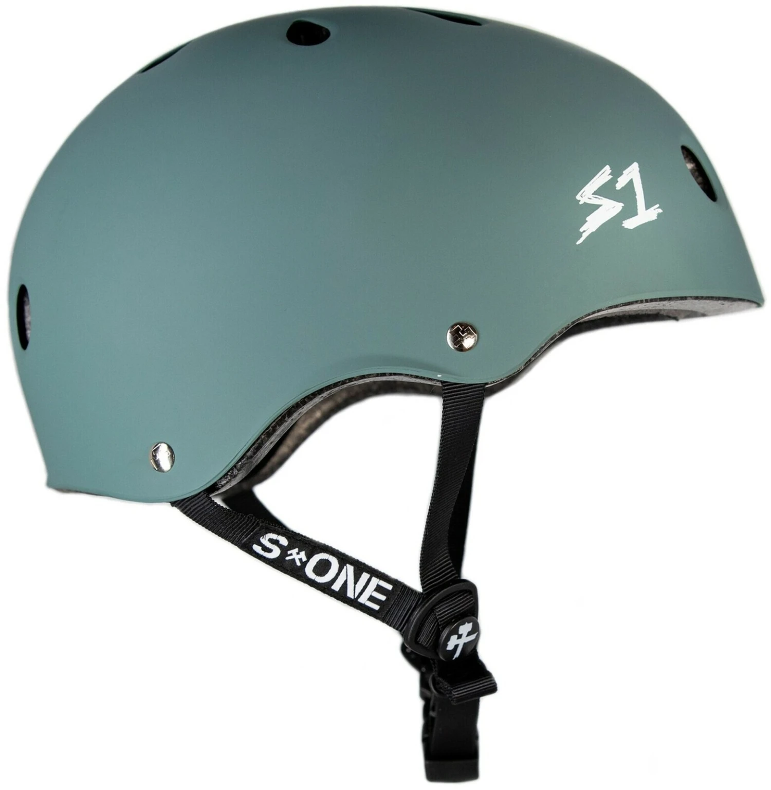 S-One S1 Helmet Lifer Tree Green Matte 4 S-One S1 Helmet Lifer Tree Green Matte - Image 2