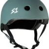 S-One S1 Helmet Lifer Tree Green Matte -Skateboard Series Store sonhel.lif .grn .tre .00