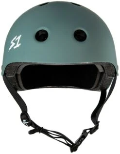S-One S1 Helmet Lifer Tree Green Matte 8 S-One S1 Helmet Lifer Tree Green Matte -Skateboard Series Store sonhel.lif .grn .tre .00 2