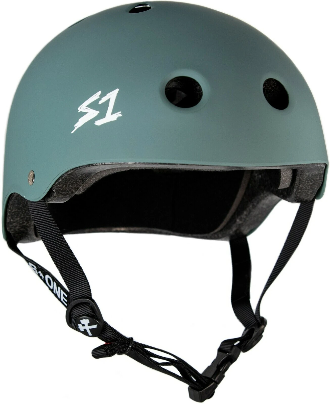 S-One S1 Helmet Lifer Tree Green Matte 3 S-One S1 Helmet Lifer Tree Green Matte