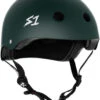S-One S1 Helmet Lifer Dark Green Matte 1 S-One S1 Helmet Lifer Dark Green Matte -Skateboard Series Store sonhel.lif .grndark.mt .00