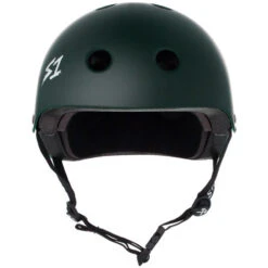 S-One S1 Helmet Lifer Dark Green Matte -Skateboard Series Store sonhel.lif .grndark.mt .00 2