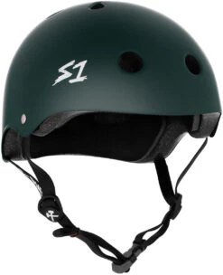 S-One S1 Helmet Lifer Dark Green Matte