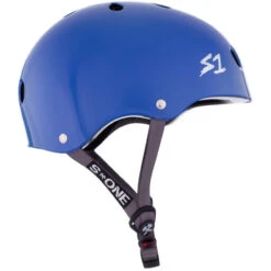 S-One S1 Helmet Lifer LA Blue Gloss -Skateboard Series Store sonhel.lif .lab .00 2
