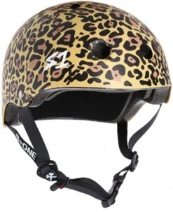 S-One S1 Helmet Lifer Leopard