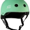 S-One S1 Helmet Lifer Mint Green Matte -Skateboard Series Store sonhel.lif .mint .00