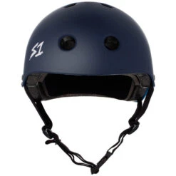 S-One S1 Helmet Lifer Navy Matte -Skateboard Series Store sonhel.lif .navy .00 2