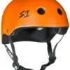 S-One S1 Helmet Lifer Orange Matte 2 S-One S1 Helmet Lifer Orange Matte -Skateboard Series Store sonhel.lif .orange.mt .00