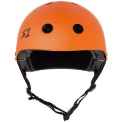 S-One S1 Helmet Lifer Orange Matte 8 S-One S1 Helmet Lifer Orange Matte -Skateboard Series Store sonhel.lif .orange.mt .00 2
