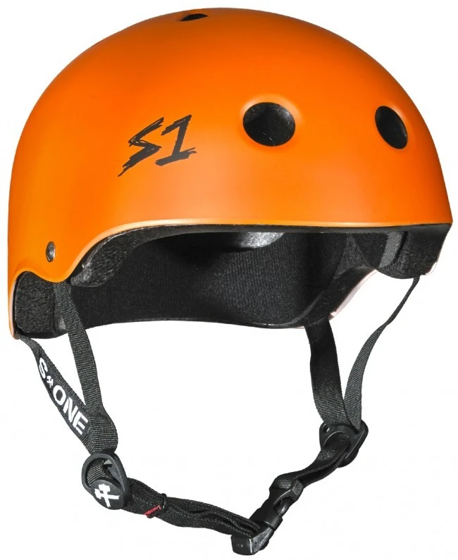 S-One S1 Helmet Lifer Orange Matte 3 S-One S1 Helmet Lifer Orange Matte