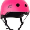 S-One S1 Helmet Lifer Hot Pink Gloss 1 S-One S1 Helmet Lifer Hot Pink Gloss -Skateboard Series Store sonhel.lif .pinkhg.00
