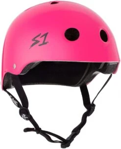 S-One S1 Helmet Lifer Hot Pink Gloss