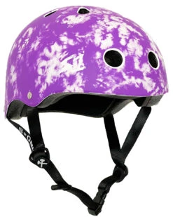 S-One S1 Helmet Lifer Purple Tie Dye