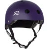 S-One S1 Helmet Lifer Purple Matte 2 S-One S1 Helmet Lifer Purple Matte -Skateboard Series Store sonhel.lif .purp .00