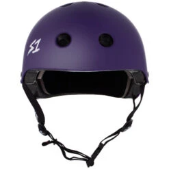 S-One S1 Helmet Lifer Purple Matte 8 S-One S1 Helmet Lifer Purple Matte -Skateboard Series Store sonhel.lif .purp .00 2