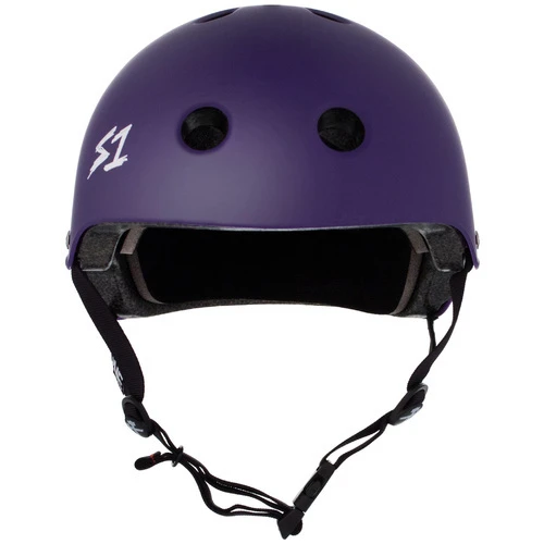 S-One S1 Helmet Lifer Purple Matte 5 S-One S1 Helmet Lifer Purple Matte - Image 3