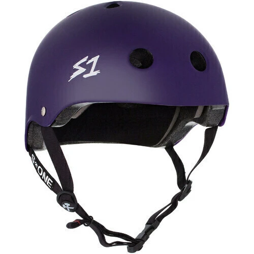 S-One S1 Helmet Lifer Purple Matte 3 S-One S1 Helmet Lifer Purple Matte