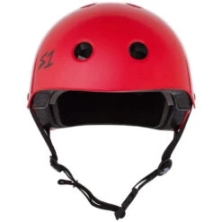 S-One S1 Helmet Lifer Bright Red Gloss 8 S-One S1 Helmet Lifer Bright Red Gloss -Skateboard Series Store sonhel.lif .red .00 2
