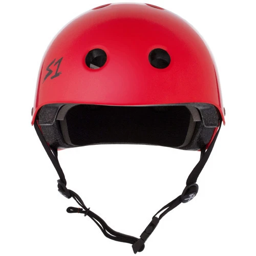 S-One S1 Helmet Lifer Bright Red Gloss 5 S-One S1 Helmet Lifer Bright Red Gloss - Image 3