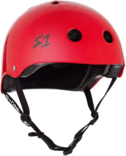 S-One S1 Helmet Lifer Bright Red Gloss