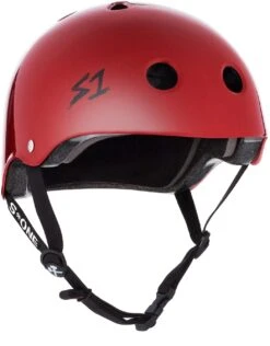 S-One S1 Helmet Lifer Scarlet Red Gloss