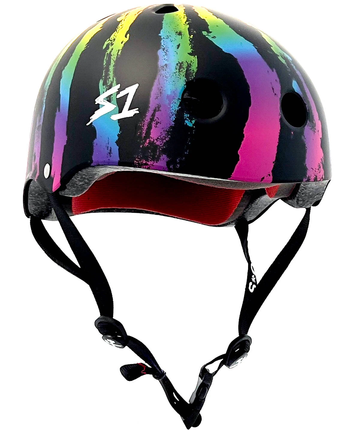 S-One S1 Helmet Lifer Rainbow Swirl 3 S-One S1 Helmet Lifer Rainbow Swirl