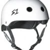 S-One S1 Helmet Lifer White Gloss 1 S-One S1 Helmet Lifer White Gloss -Skateboard Series Store sonhel.lif .wht .00