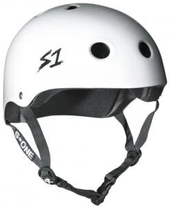 S-One S1 Helmet Lifer White Gloss