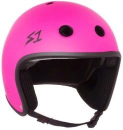 S-One S1 Helmet Retro Fullcut Lifer Neon Pink